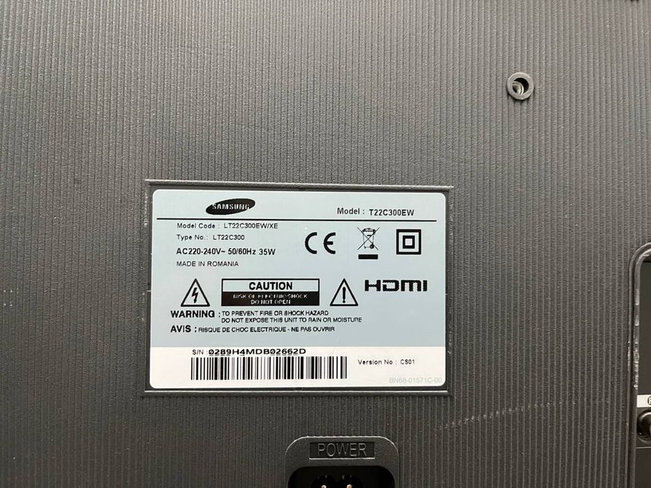 Телевізор Samsung LT22C300EW/XE