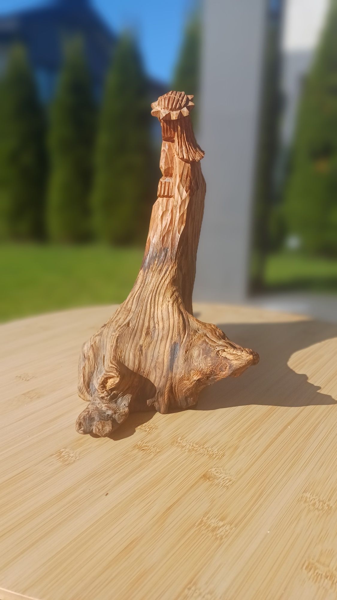 Rzeźba Jezus Frasobliwy
