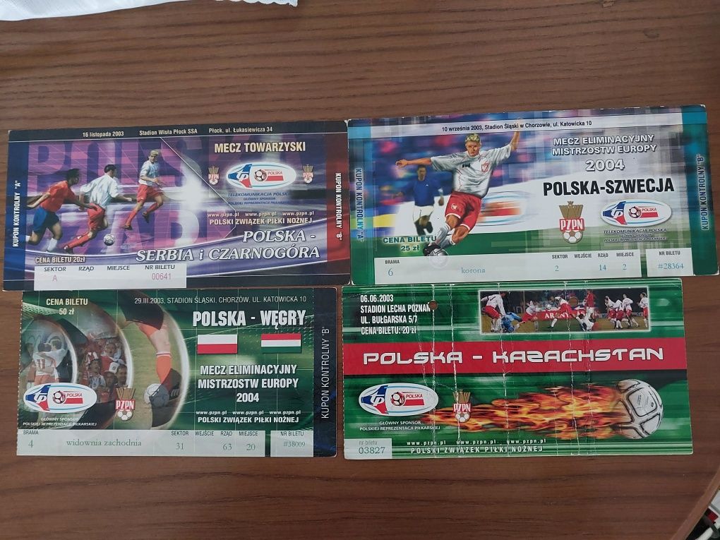Bilety kadra Polska