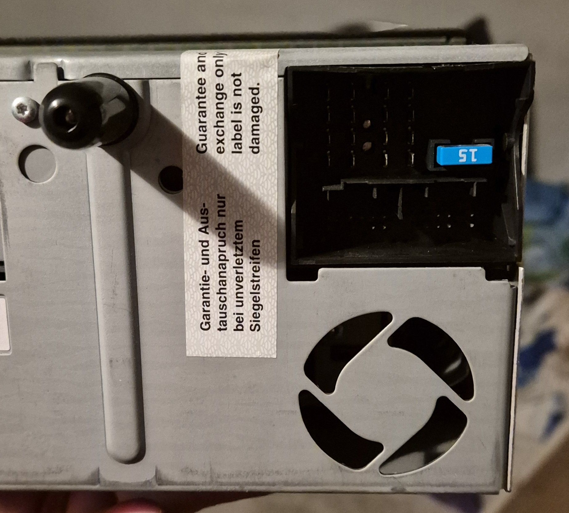 Radio Opel Astra H. CD 30, MP3