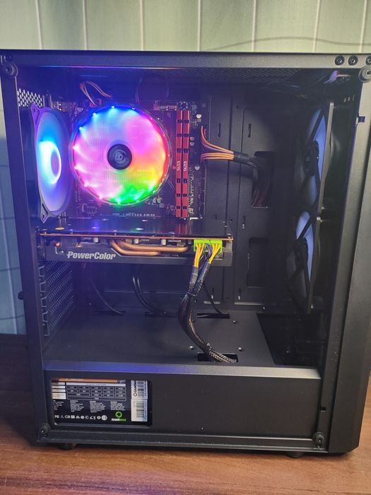 Ігровий ПК,Ryzen 5 5500, 16GB DDR 4,RX5700XT  8Gb, 512Gb