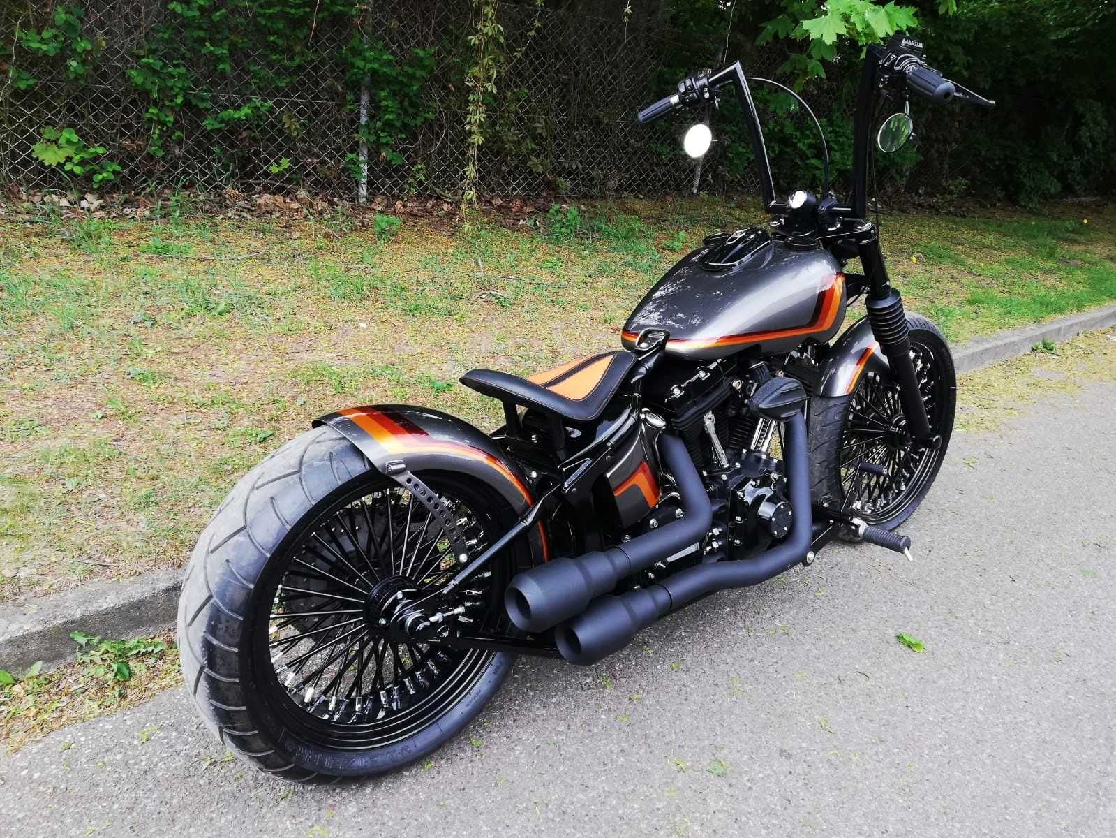 Harley-Davidson Custom Softail 1600 Street Bob Mega Projekt