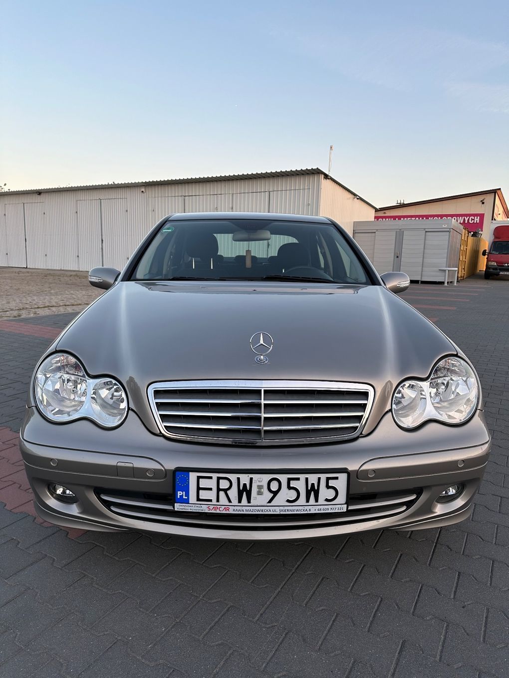 Mercedes-Benz Klasa C Mercedes-Benz Klasa C 180 T Kompressor Classic