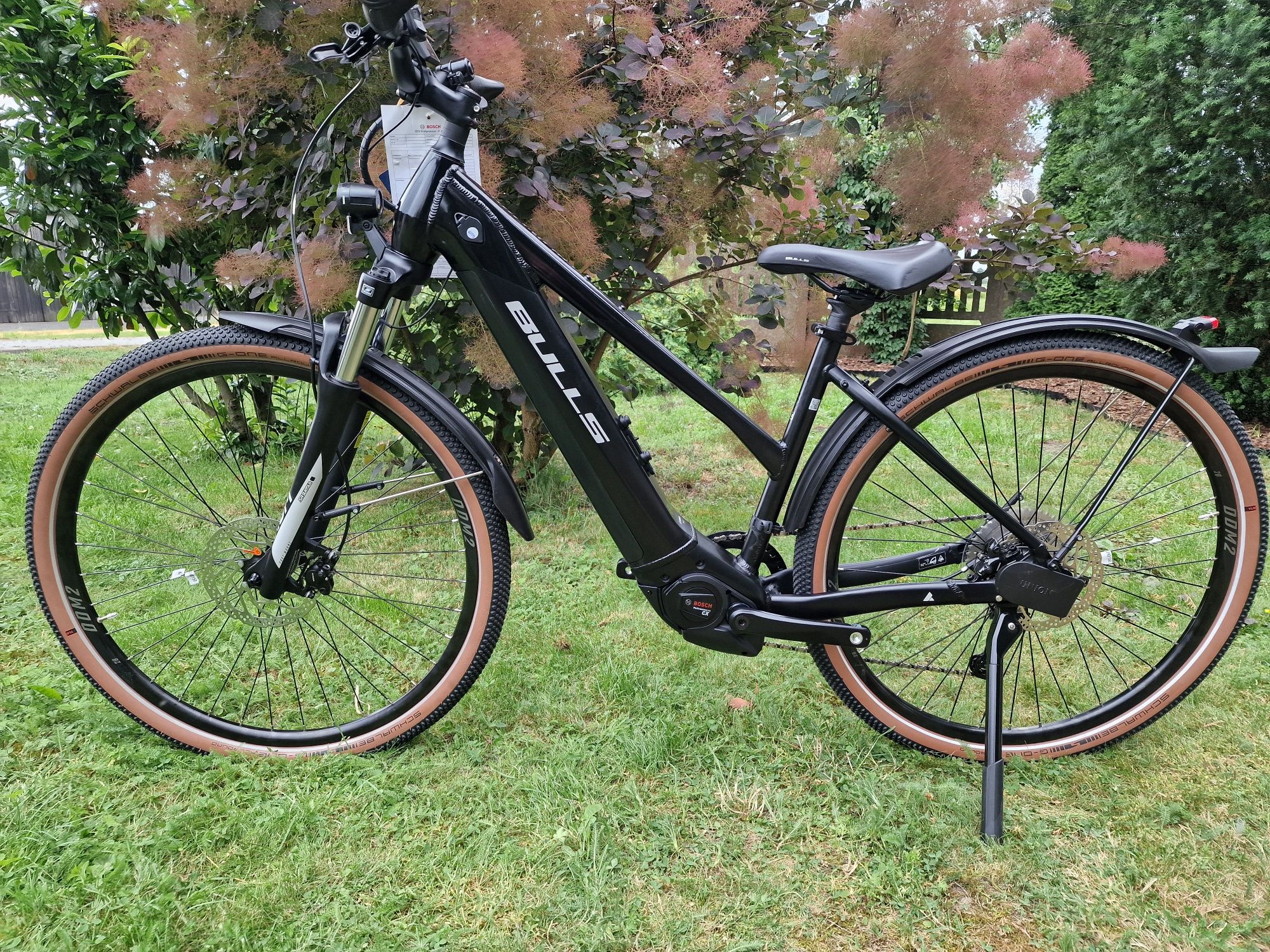 Rower elektryczny Bulls Cross Evo 1 Bosch CX a