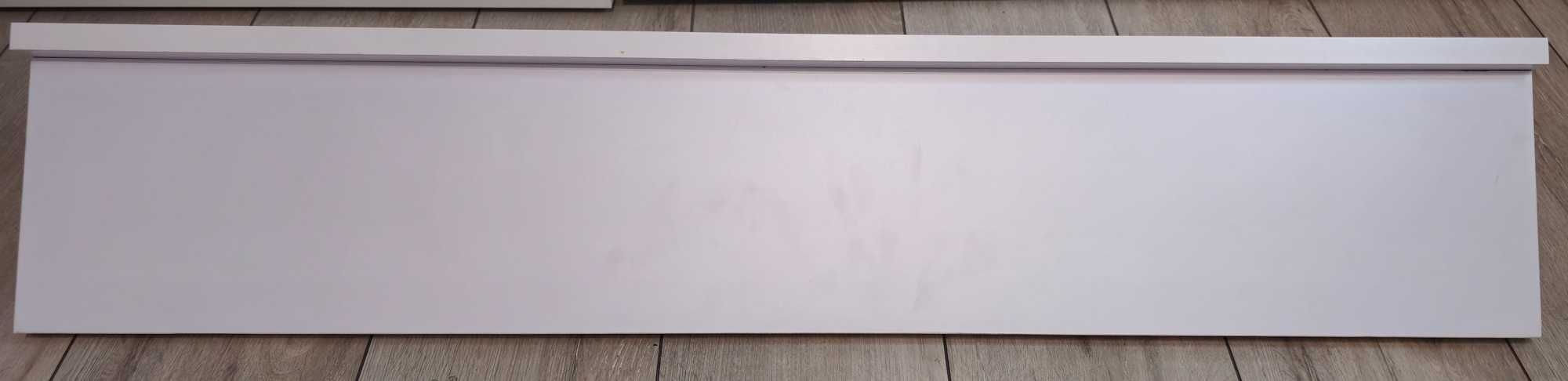Półka wisząca biała 100 cm