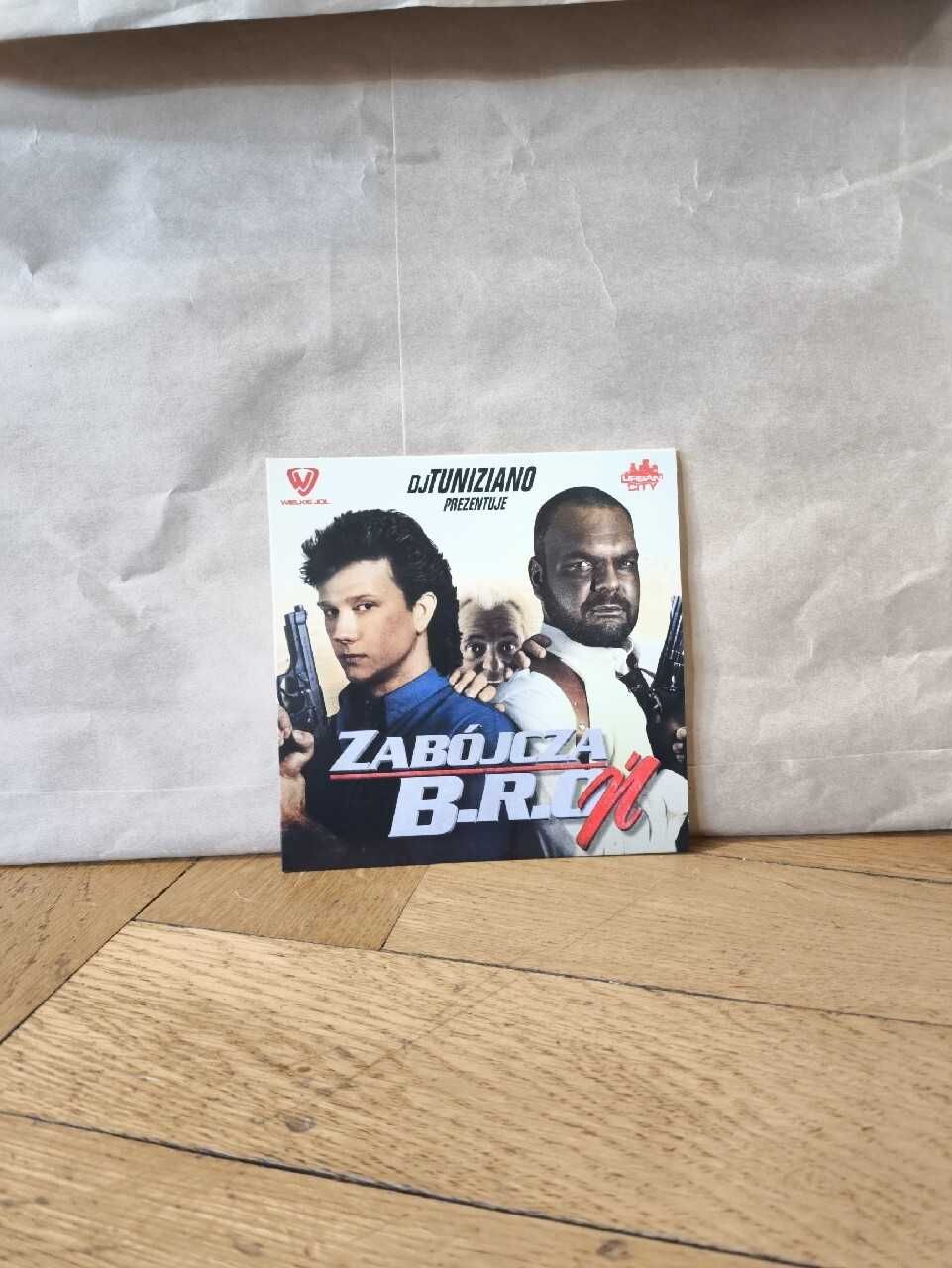 DJ Tuniziano B.R.O - Zabójcza B.R.Oń CD nowe