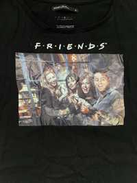 Koszukla z logo Friends M