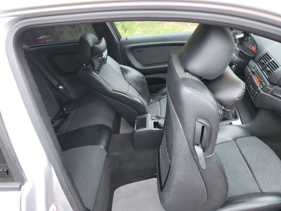 Bmw E46 compact 2.5ti 193 konie oryginał z vinu 200 tys przebiegu