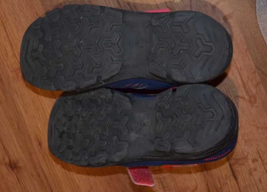 34 Buty turystyczne dla dzieci Quechua MH100 niskie, rozmiar 34