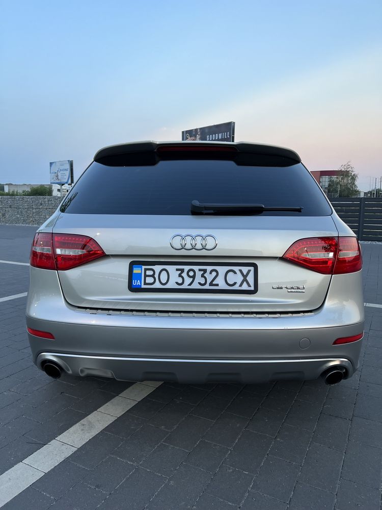 Audi a4 allroad 2.0