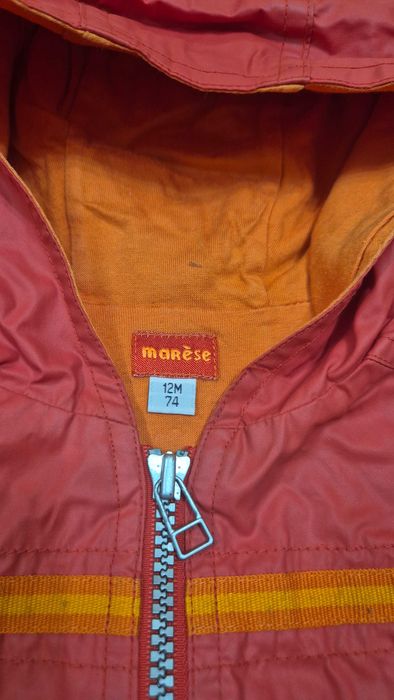 005 R kurtka nr 4 peleryna przeciwdeszczowa wiatrowa rozmiar 74