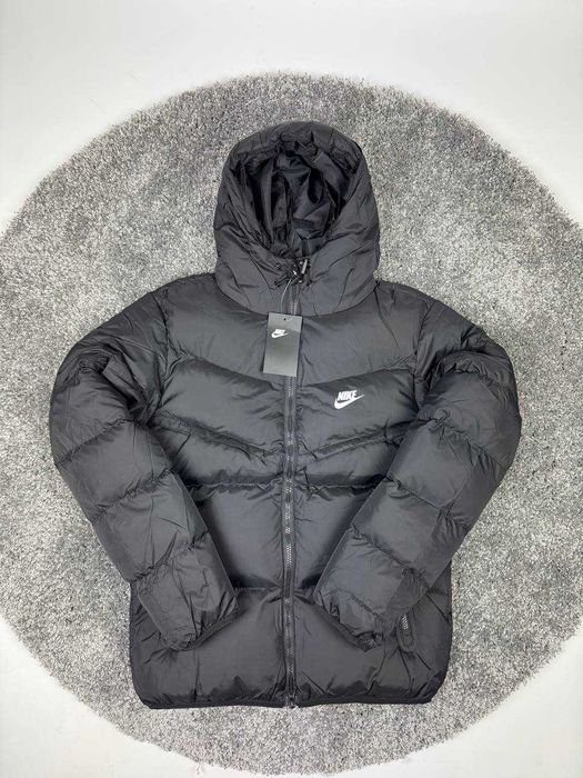 !SALE! Чоловіча куртка Nike NSW Storm-Fit Black S M L XL XXL найк нсв