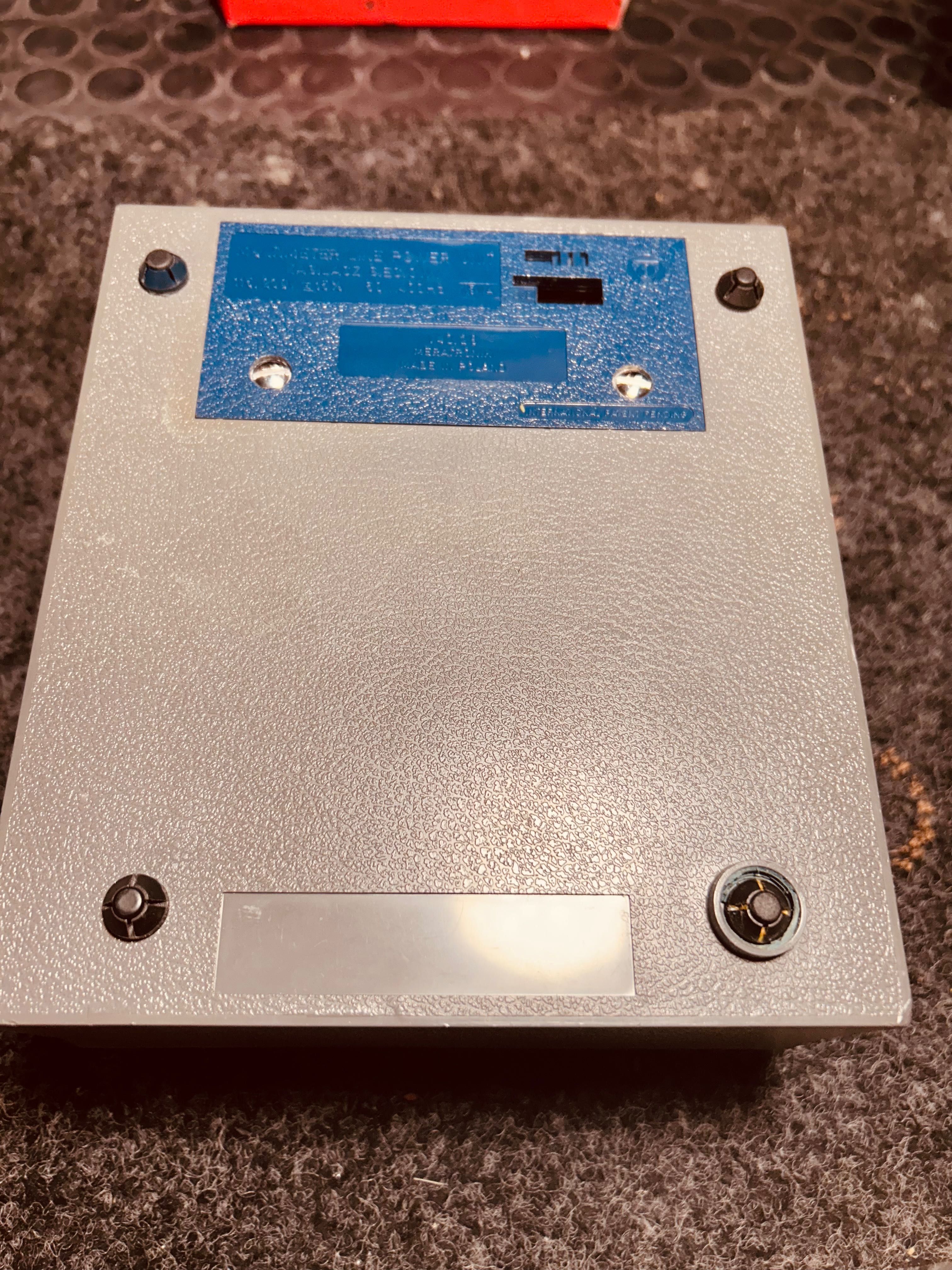 Meratronik V640, miernik, prl