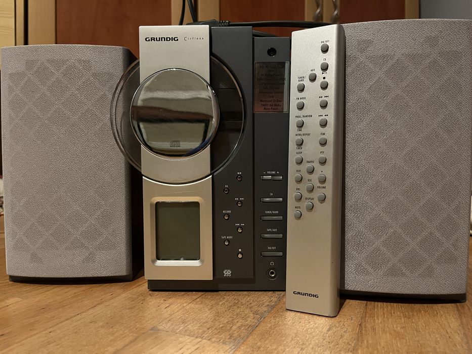 Wieża GRUNDIG CIRFLEXX-UMS4101 + Głośniki