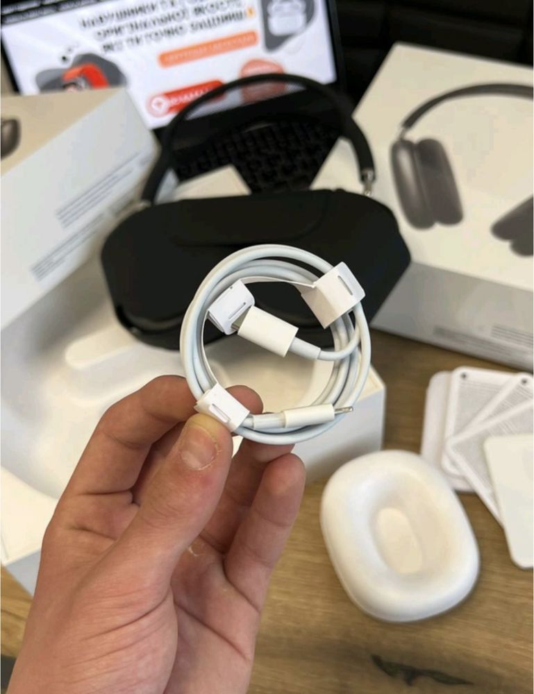 Airpods max новые