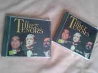 2 CD “ The three tenors” J.Carreras+ L.Pavarotti+ P.Domingo
