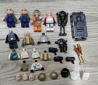 Mix minifigurek i elementów LEGO Star Wars