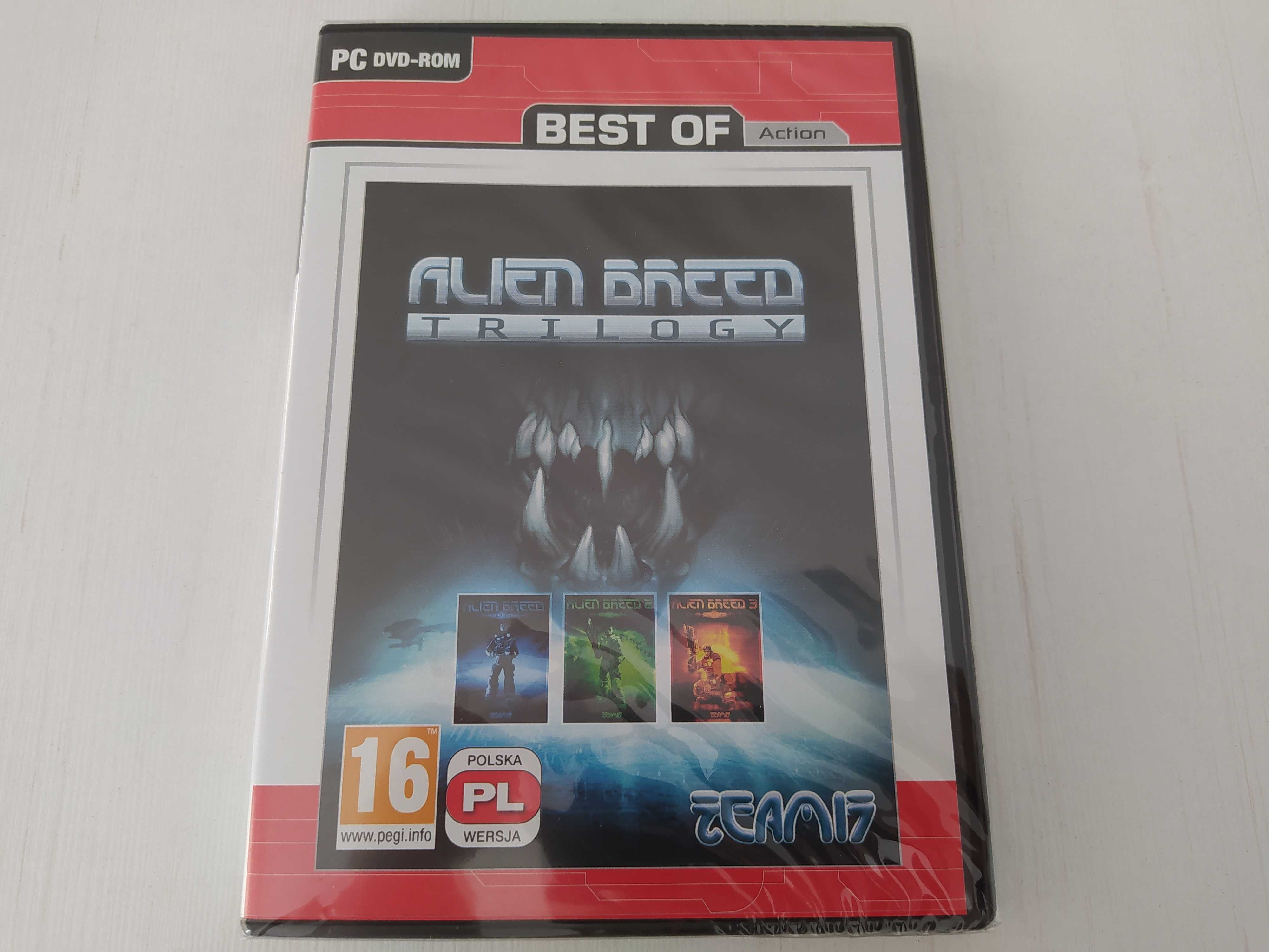 Nowa gra Alien Breed Trilogy na PC DVD BOX wersja polska PL