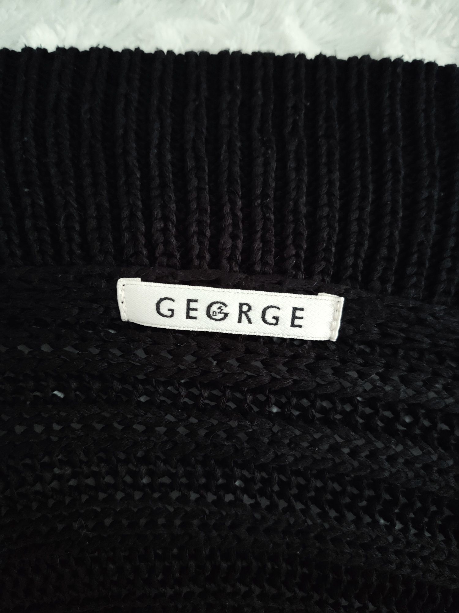Idealne bolerko sweterkowe GEORGE rozm. XS