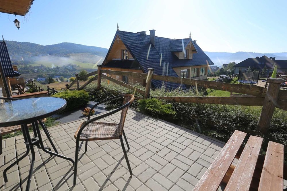 Wynajem klimatycznych Domków z kominkiem Apartamenty MGM Krynica Zdrój