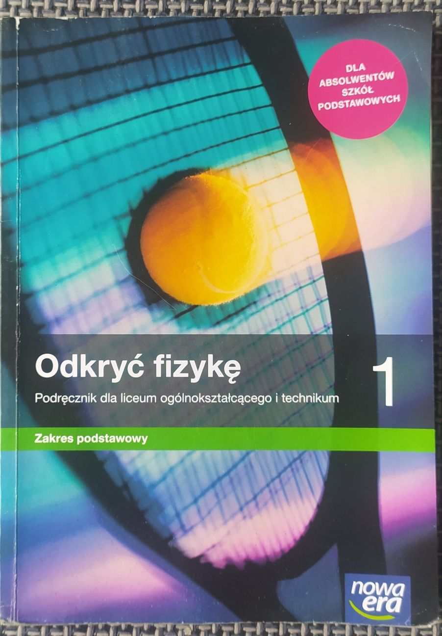 Odkryć fizykę 1 zakres podstawowy