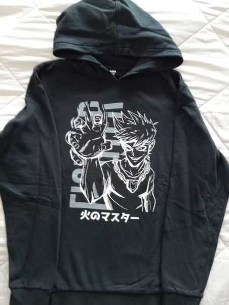 Vendo sweat com carapuço, de marca KIABI