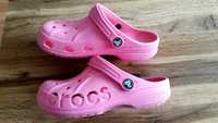 Nowe oryginalne  klapki Crocs