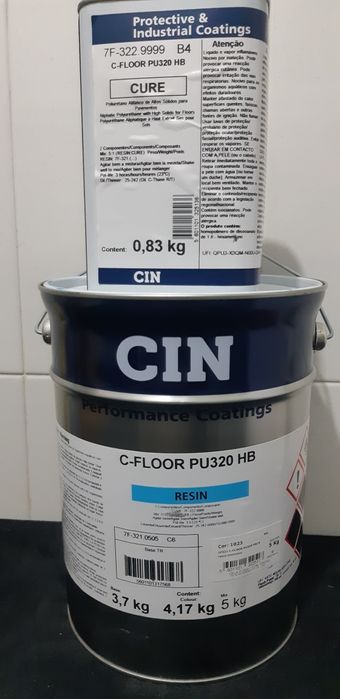 Resina da CIN  C-FLOOR PU320 HB