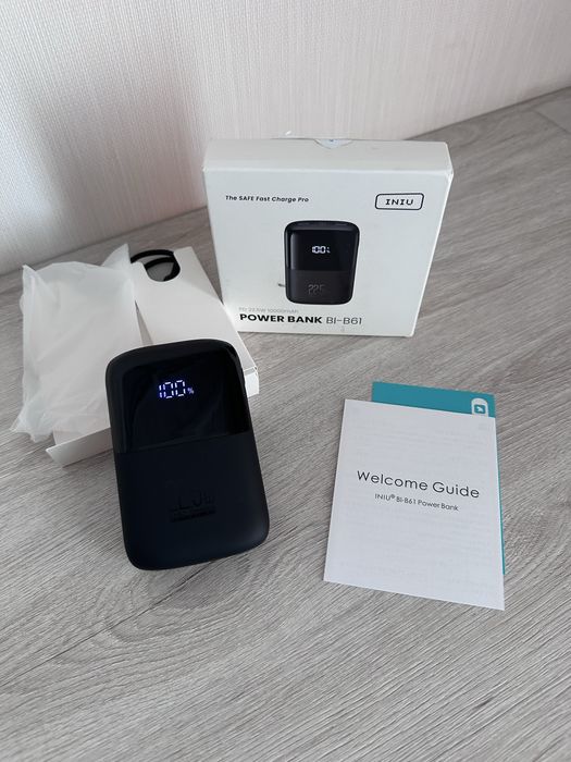 Павербанк INIU 10000 mAh 22.5W • Новий • Гарантія! Краща ціна!