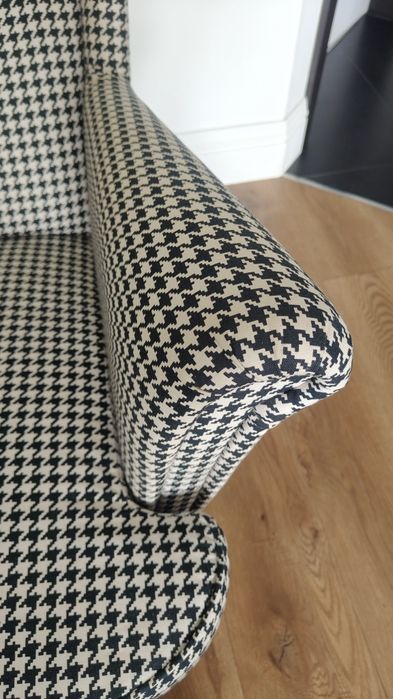 Fotel uszak IKEA Strandmon Vibberbo
