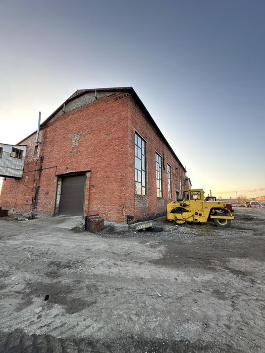 Продаж виробничо складські приміщення Івано-Франківськ Калуш