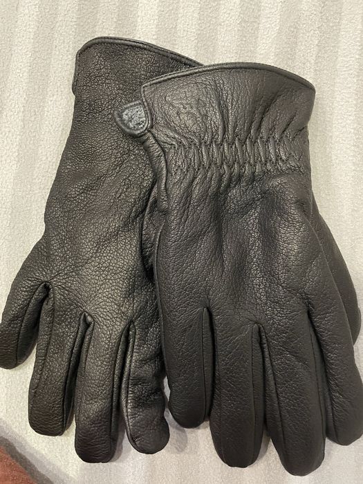 Рукавиці з оленячої шкіри
