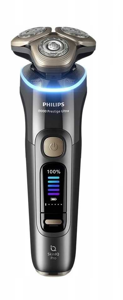 Golarka  I9000 Philips Prestige Ultra, na mokro i na sucho.OKAZJA