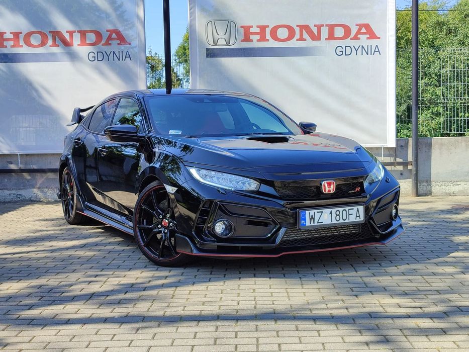 Honda Civic Polski salon, Bezwypadkowy, 1 właściciel, Serwis ASO