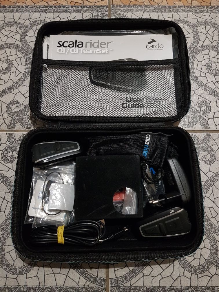 Гарнітура Cardo Scala Rider Q1/Q1 TeamSet