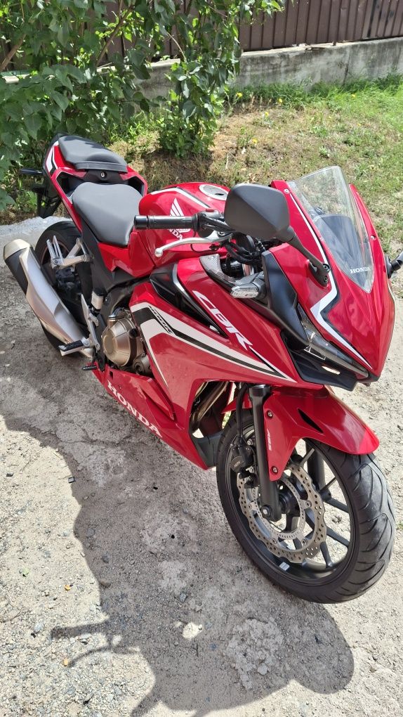 Honda cbr 400r 2019 ABS