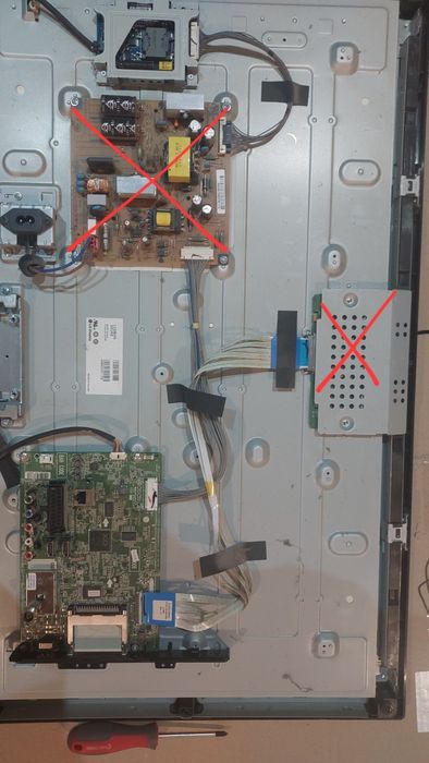 LG 32ls340 на запчастини