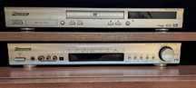 Zestaw audio-video Pioneer – amplituner + odtwarzacz DVD