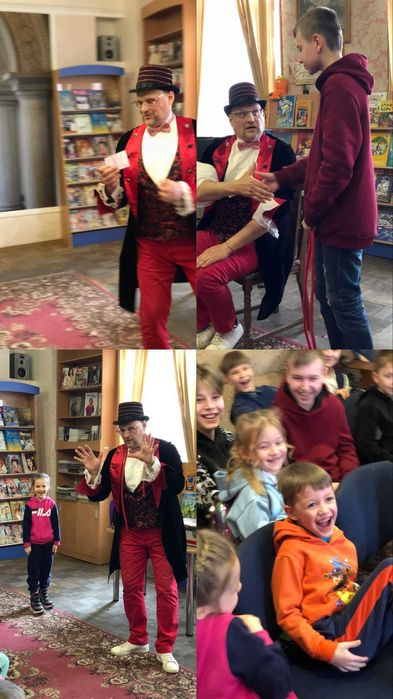 Фокусник Алех Миколаїв доросла та Дитяча програма гумор, позитив