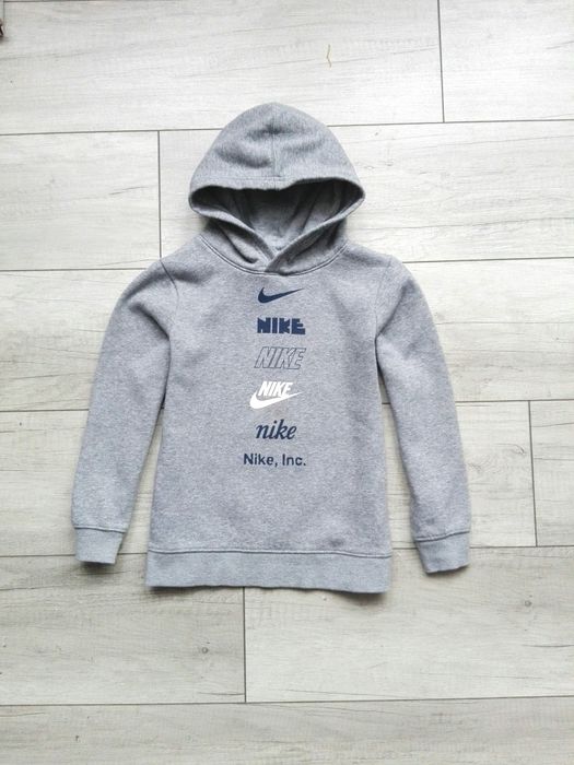 Nike oryginalne bawełniana bluza rozm 116-122