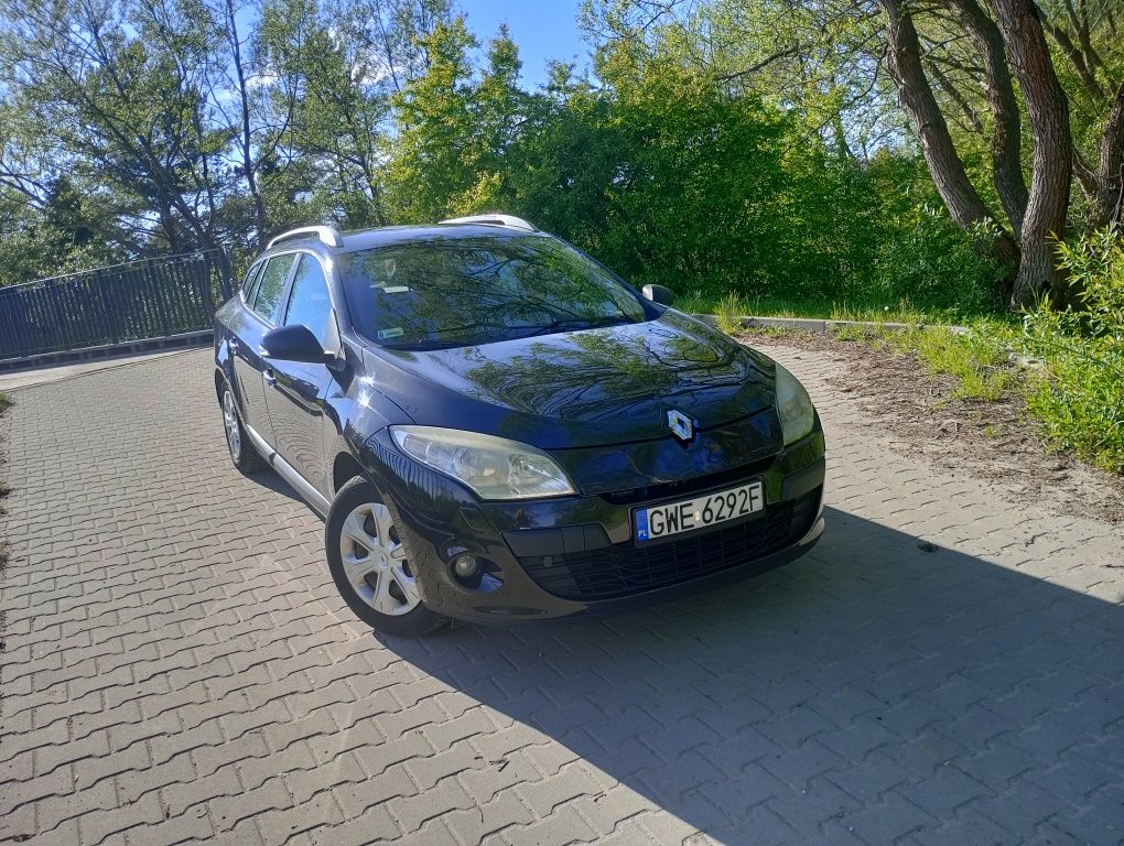 Renault Megane III Grantoure 2010 1.6 110km, LPG STAG