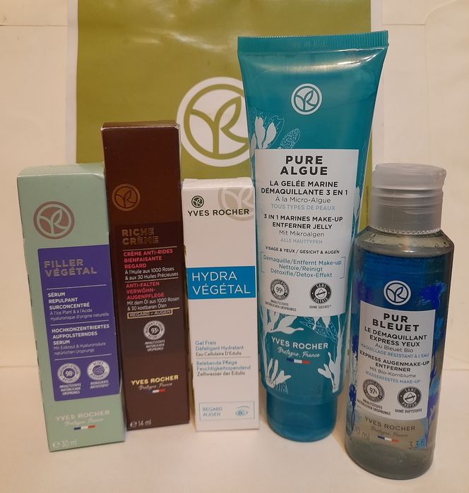 Крем Hydra/Anti-age global 50мл от Yves Rocher