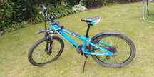 Rower Unibike Raptor 24"