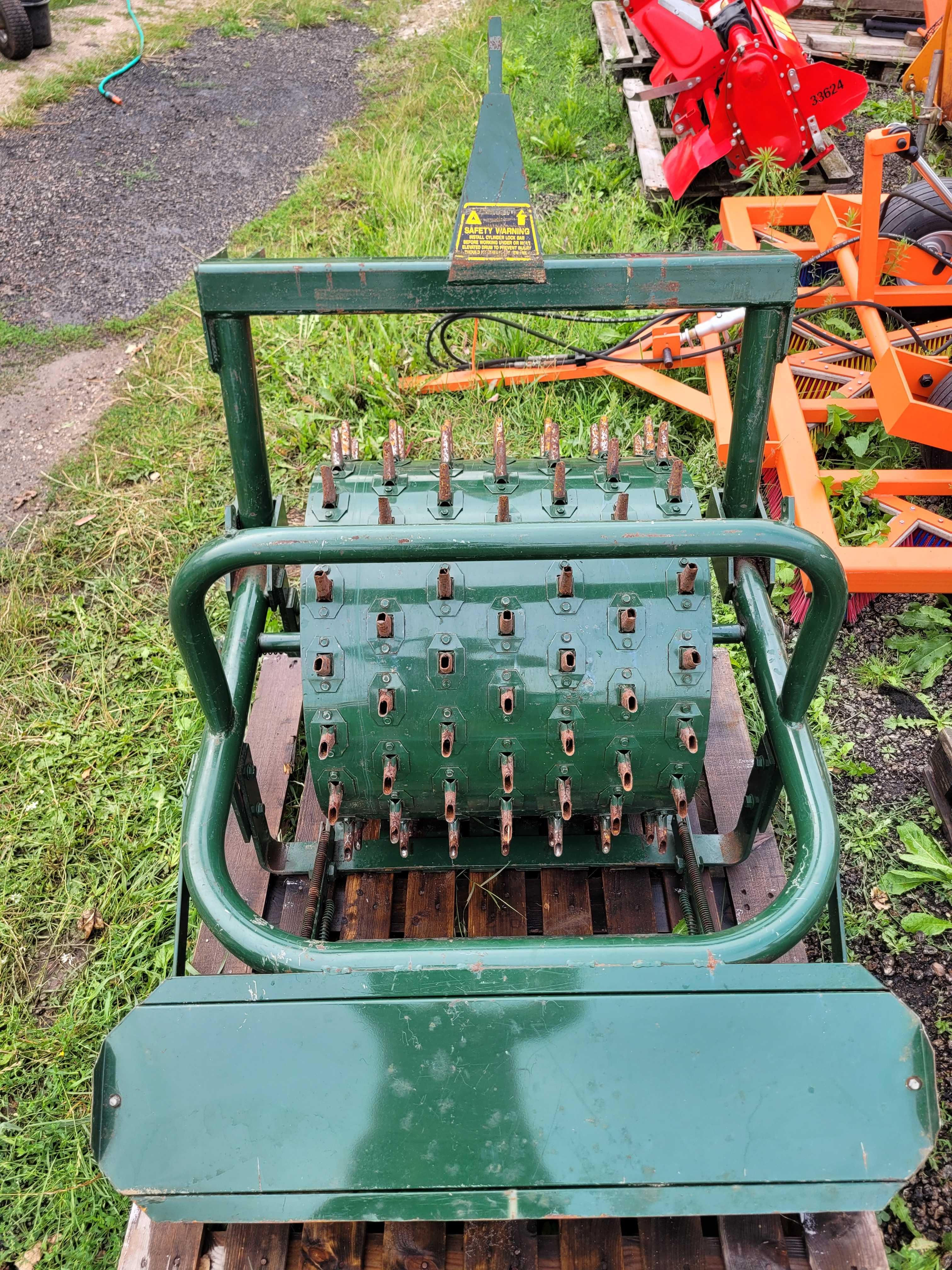 JOHN DEERE Spike Core MULTI SPIKE Wertikulator TORO AERATOR Wiedenmann