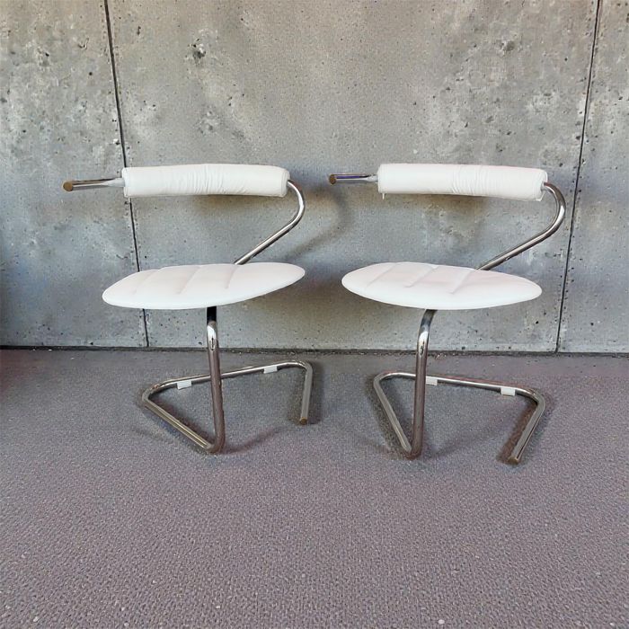 Unikat ! Krzesła Tecta B5 by Stefan Wewerka vintage nowa skóra piękne