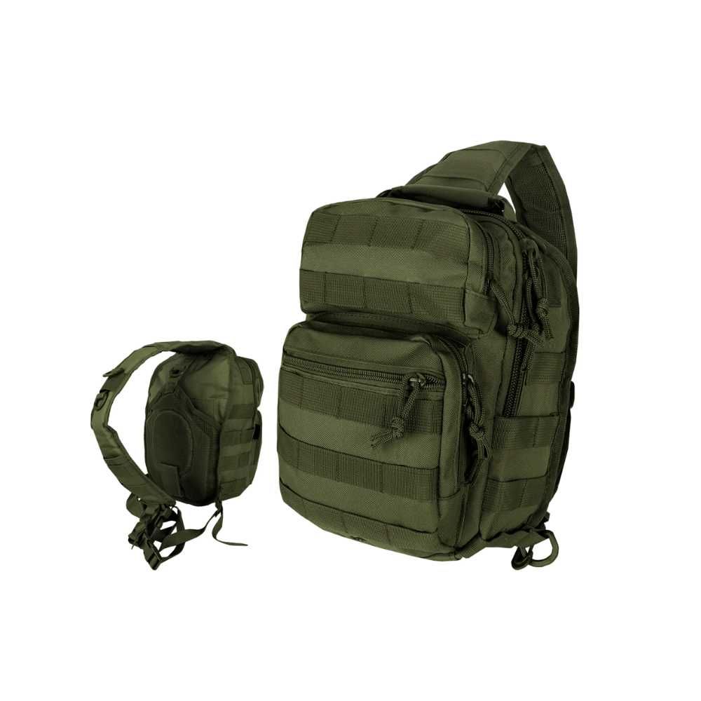 Рюкзак MIL-TEC One Strap Assault Pack 10L однолям-ий (Койот,Олив,Чорн)