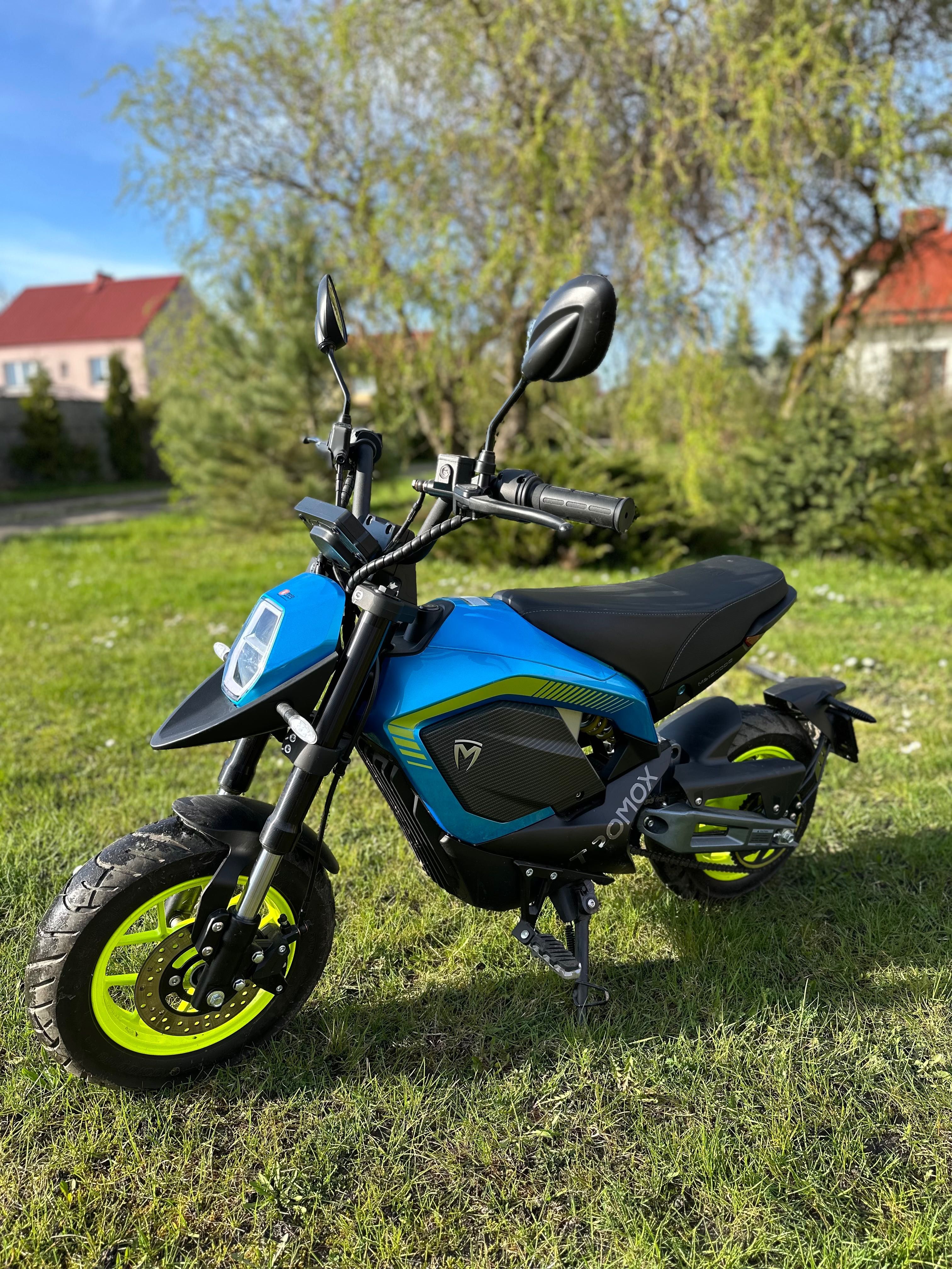 TROMOX MINO motorower AM elektryczny Surron talaria