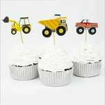 6 szt toppery na cupcake muffinki