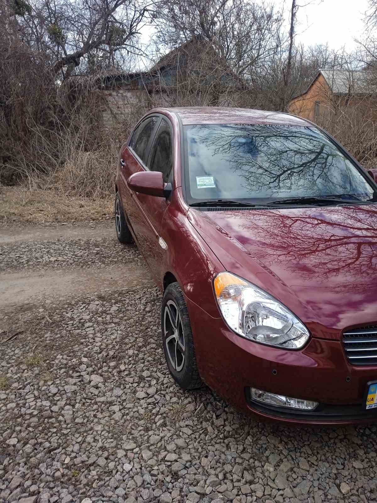 Продам автомобіль Hyundai Accent