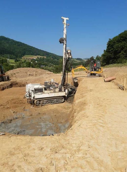 Wiercenie studni, pompy ciepła, rdzeniowanie, studnie wiercone